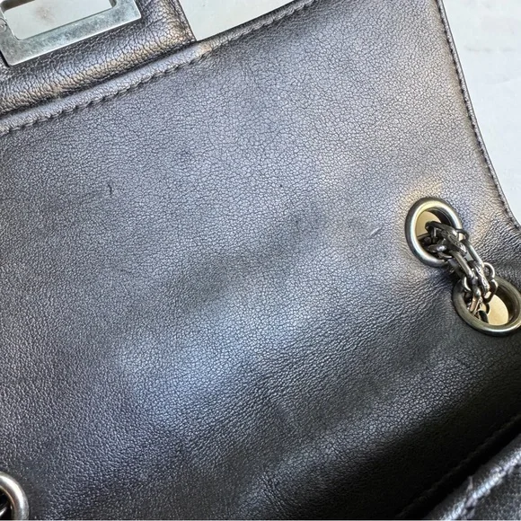 Chanel Mini Reissue 2.55 Single Flap Quilted Leather Crossbody - Picture 6 of 15